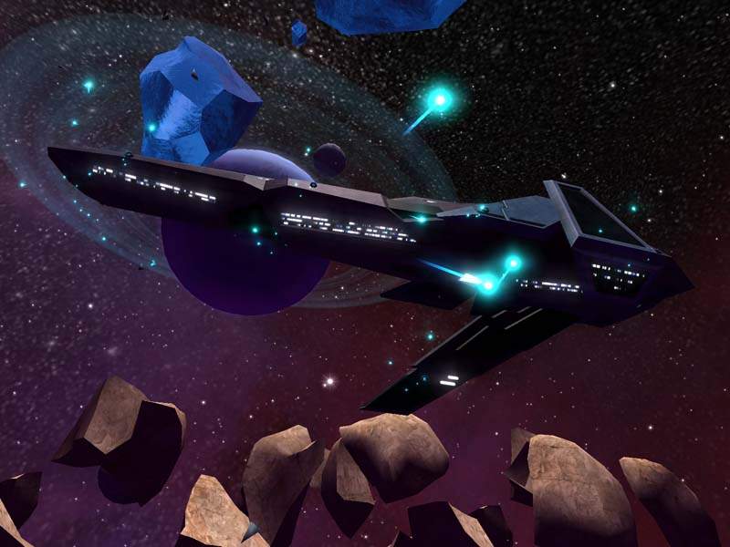 Скриншот из игры Vendetta Online - 65