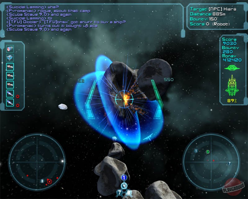 Скриншот из игры Vendetta Online - 6