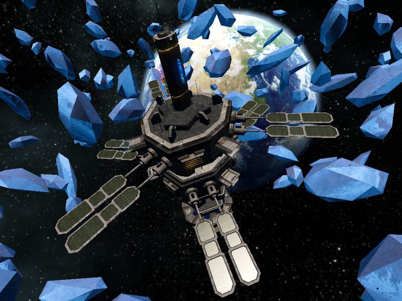 Скриншот из игры Vendetta Online - 27