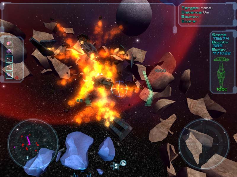 Скриншот из игры Vendetta Online - 25