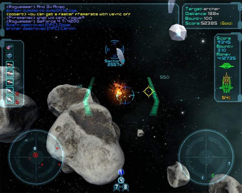 Скриншот из игры Vendetta Online - 54