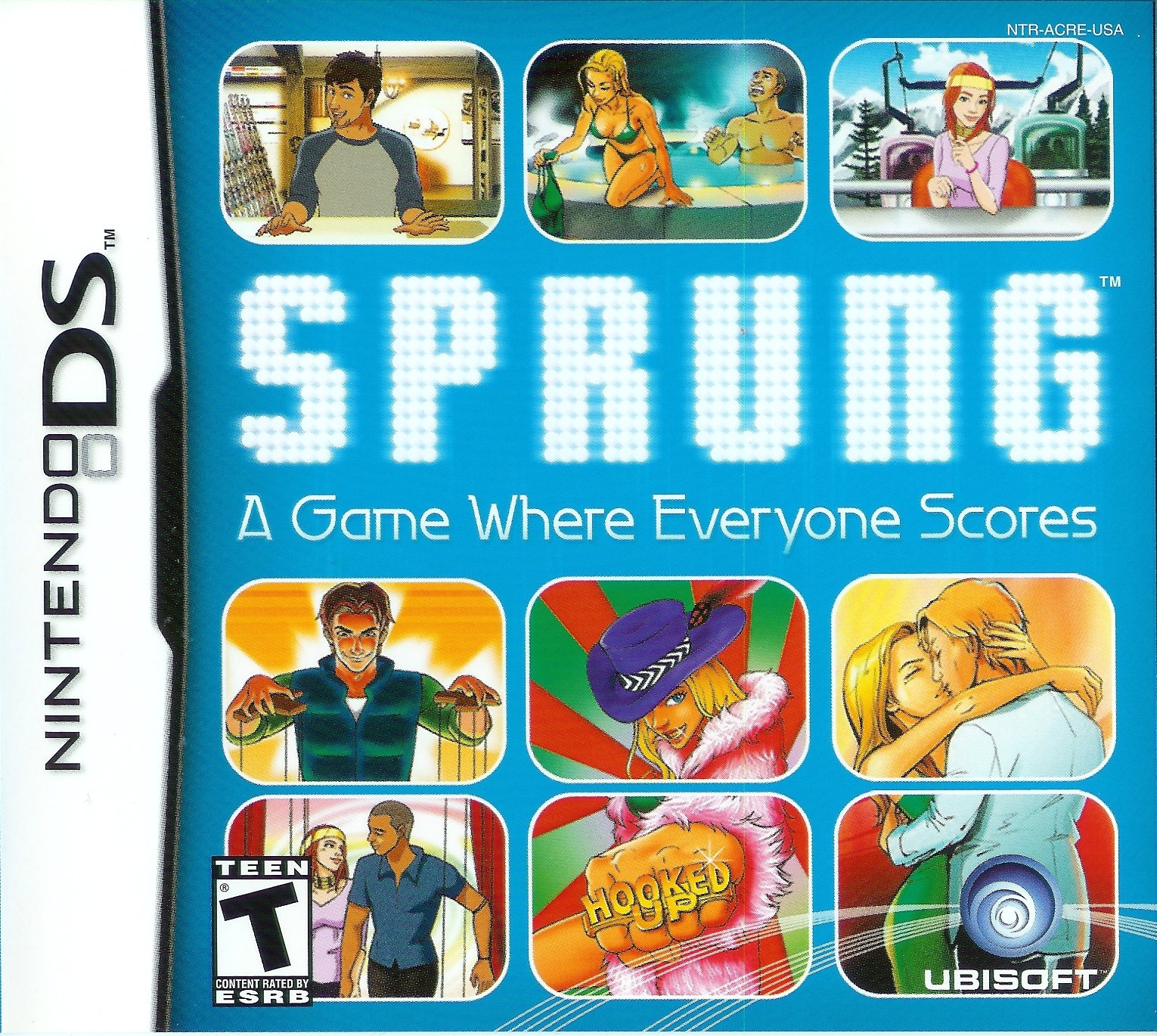 Обложка игры Sprung