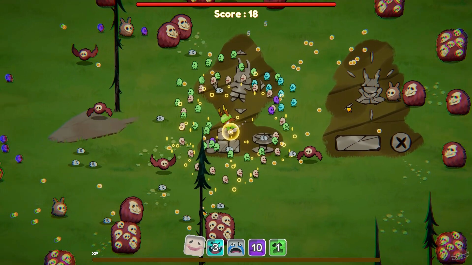 Скриншот из игры Chumini: Tiny Army - 8