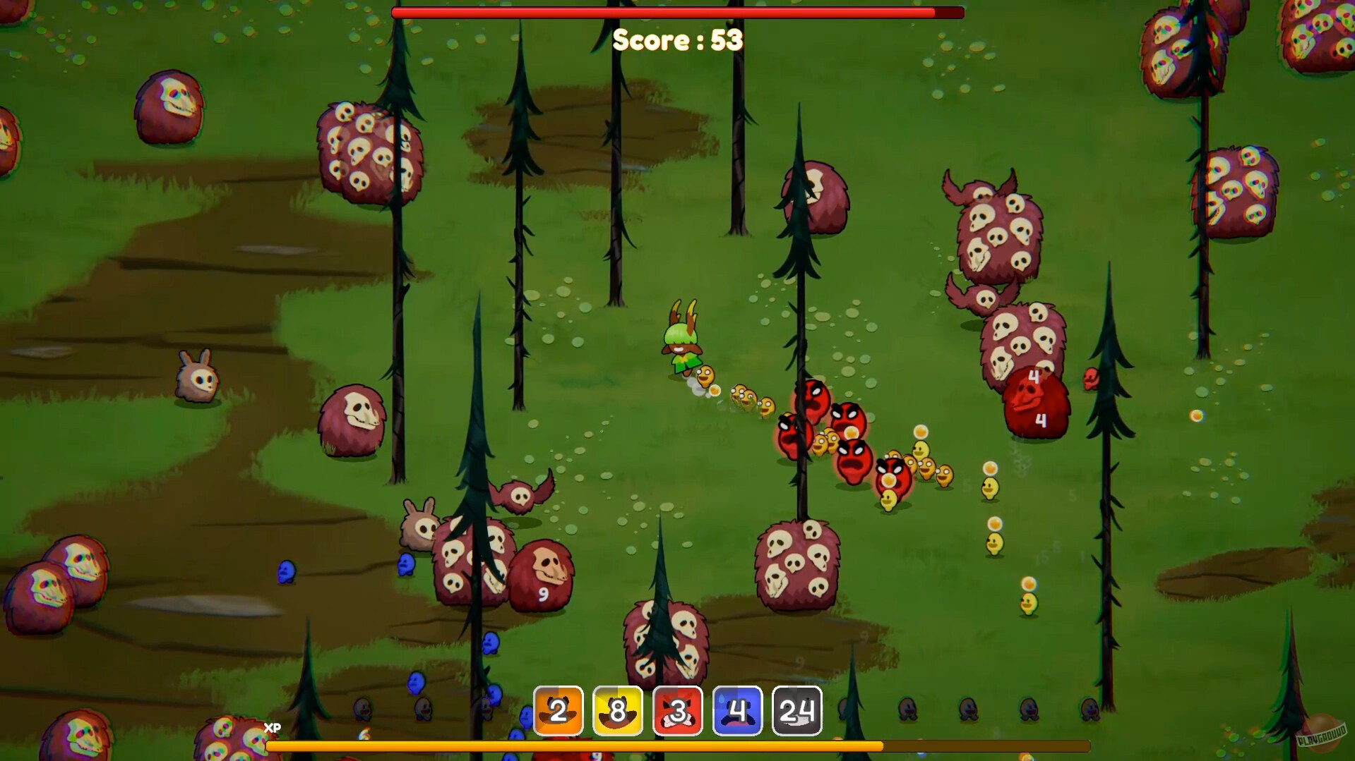 Скриншот из игры Chumini: Tiny Army - 5