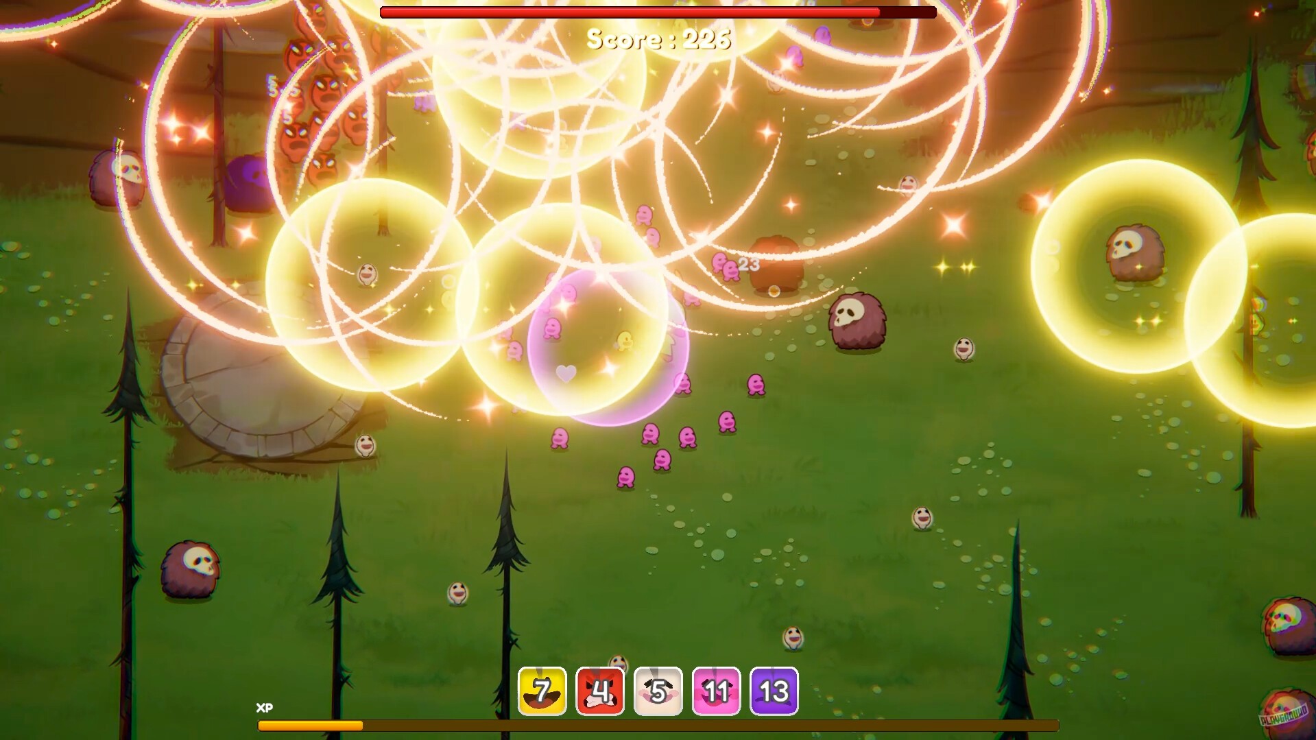 Скриншот из игры Chumini: Tiny Army - 4