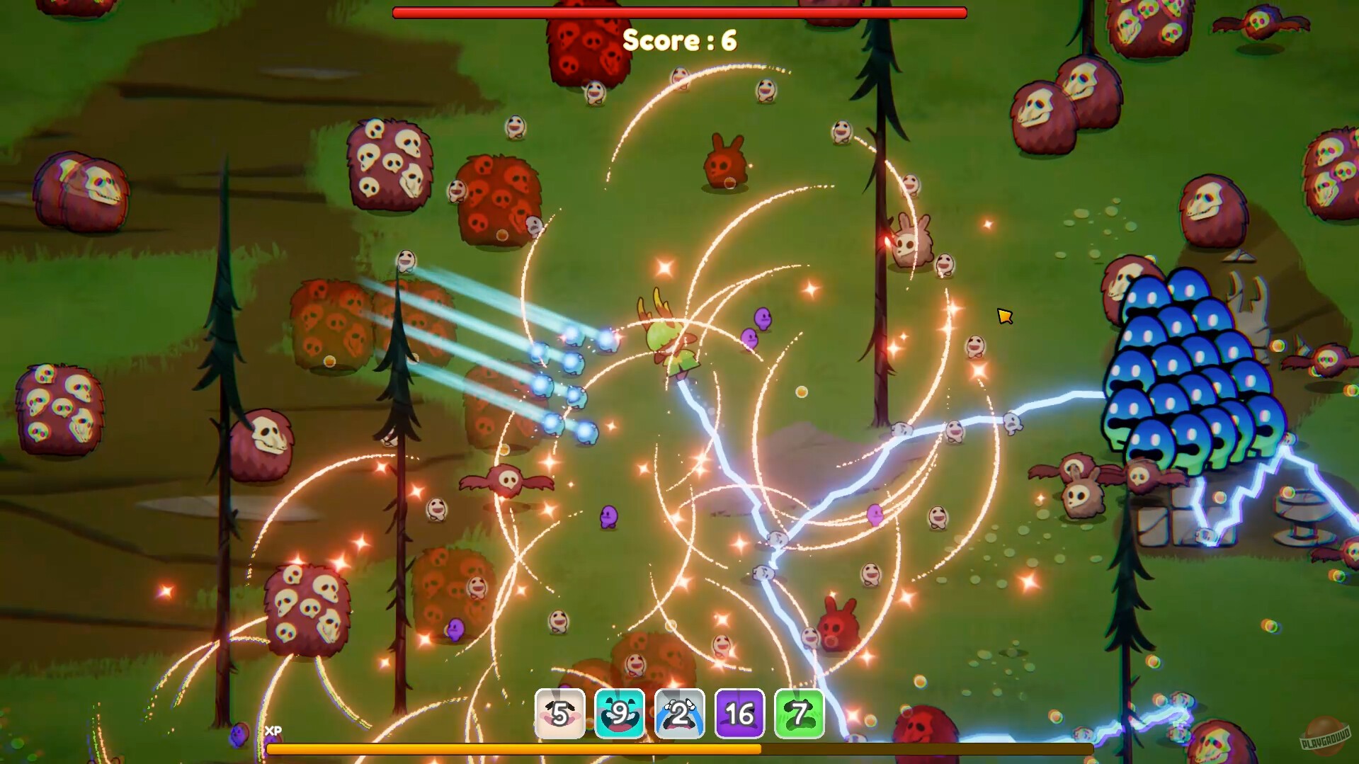 Скриншот из игры Chumini: Tiny Army - 3