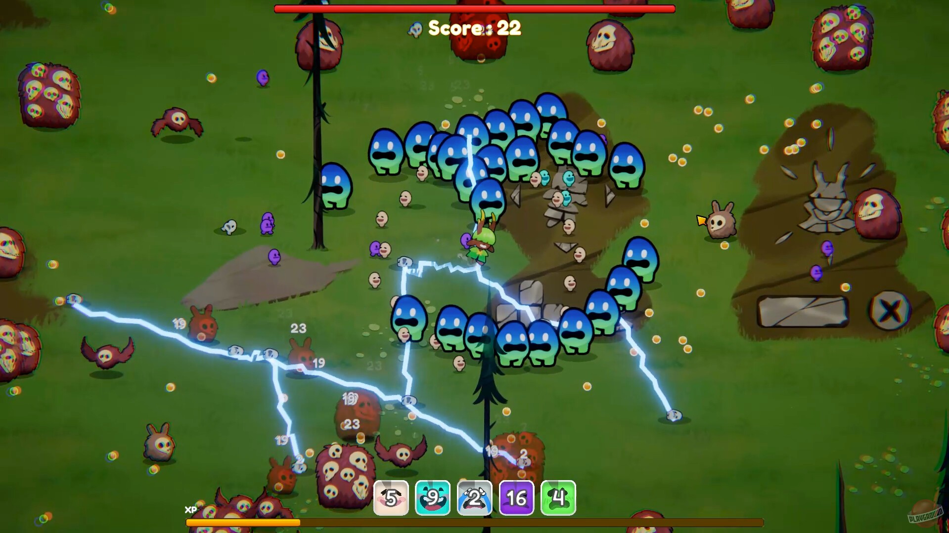 Скриншот из игры Chumini: Tiny Army - 2