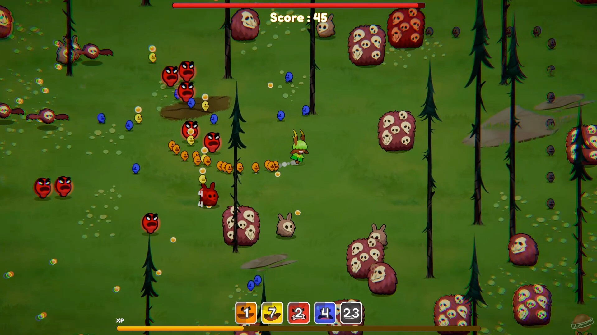 Скриншот из игры Chumini: Tiny Army - 1