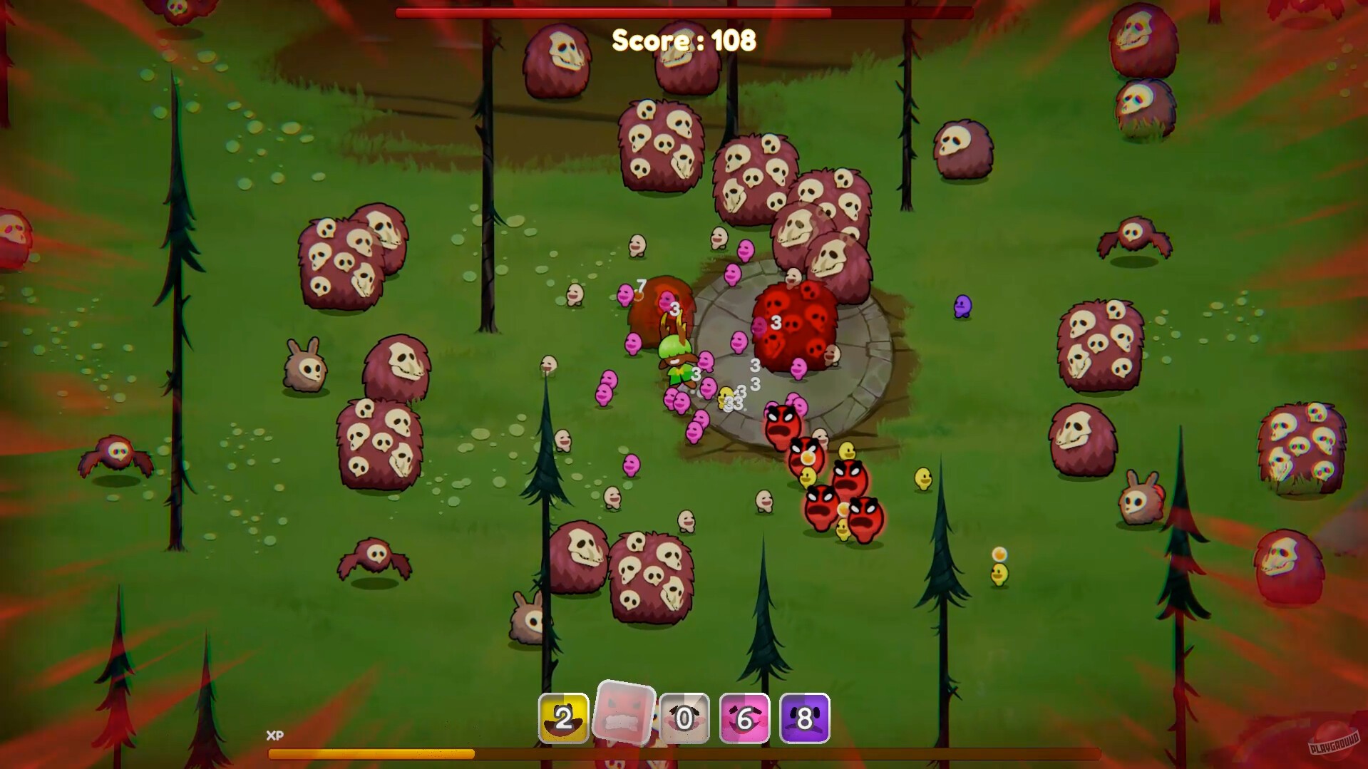 Скриншот из игры Chumini: Tiny Army - 10