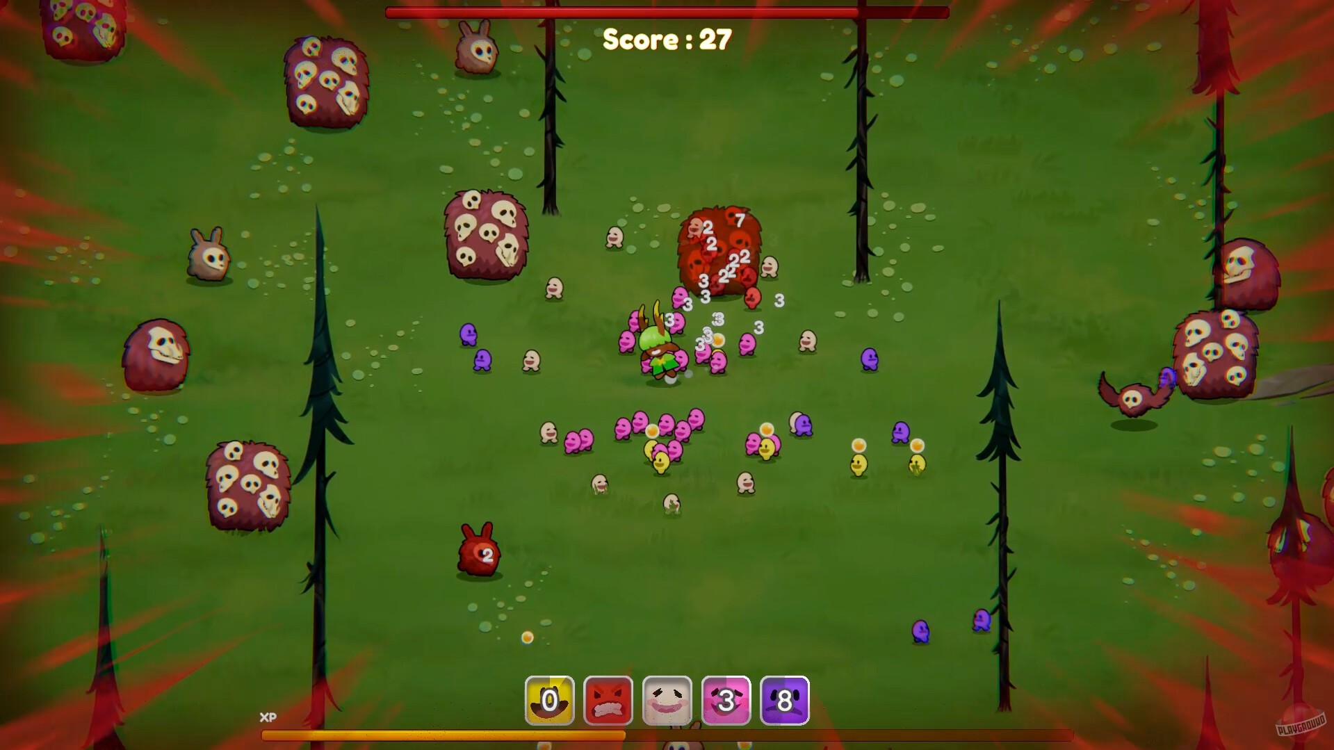 Скриншот из игры Chumini: Tiny Army - 6