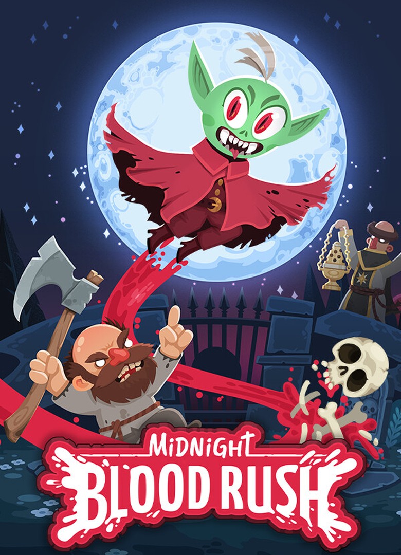 Обложка игры Midnight Blood Rush