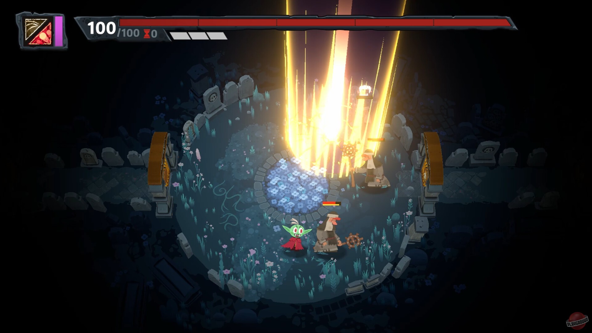 Скриншот из игры Midnight Blood Rush - 6