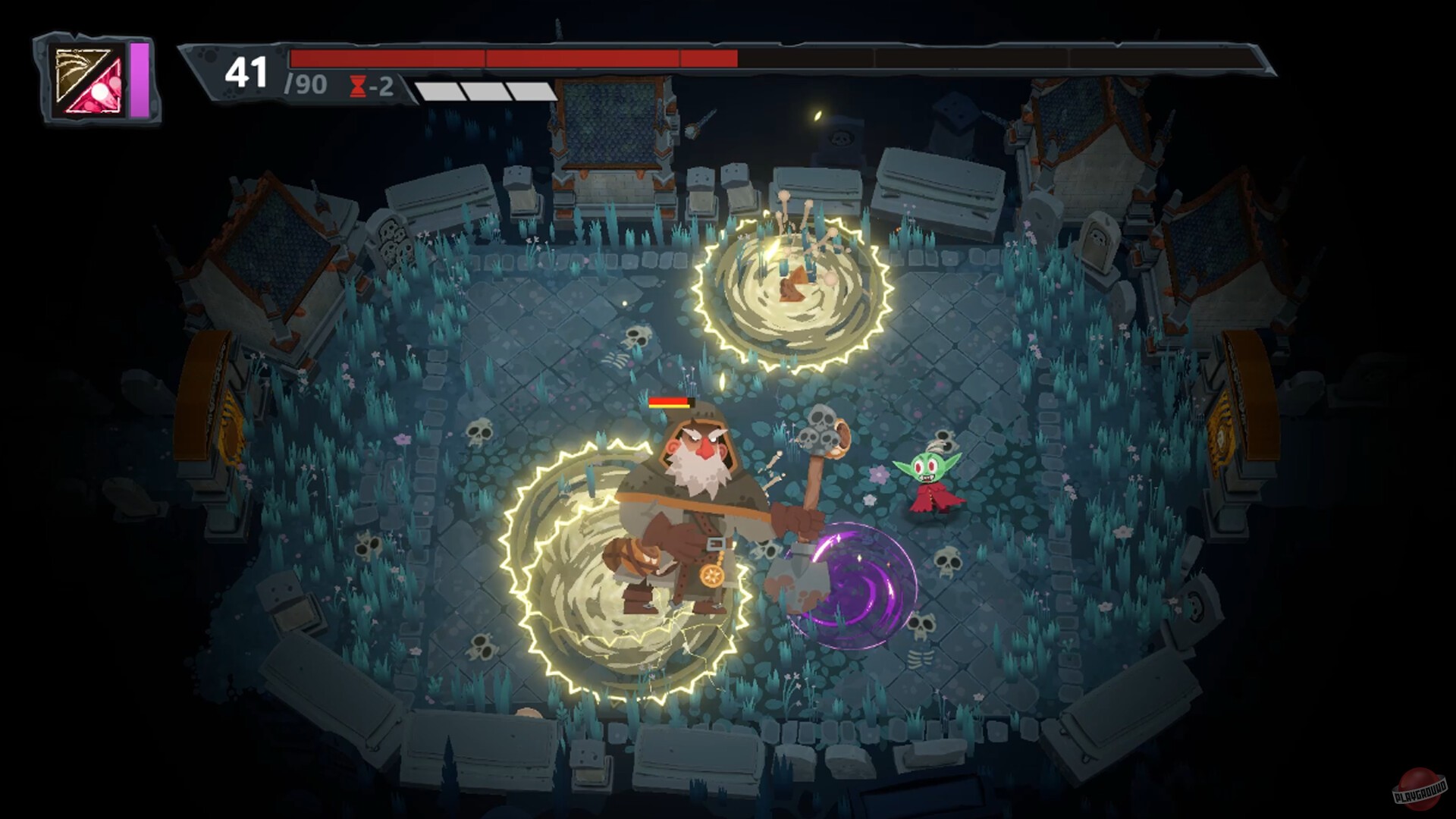 Скриншот из игры Midnight Blood Rush - 2