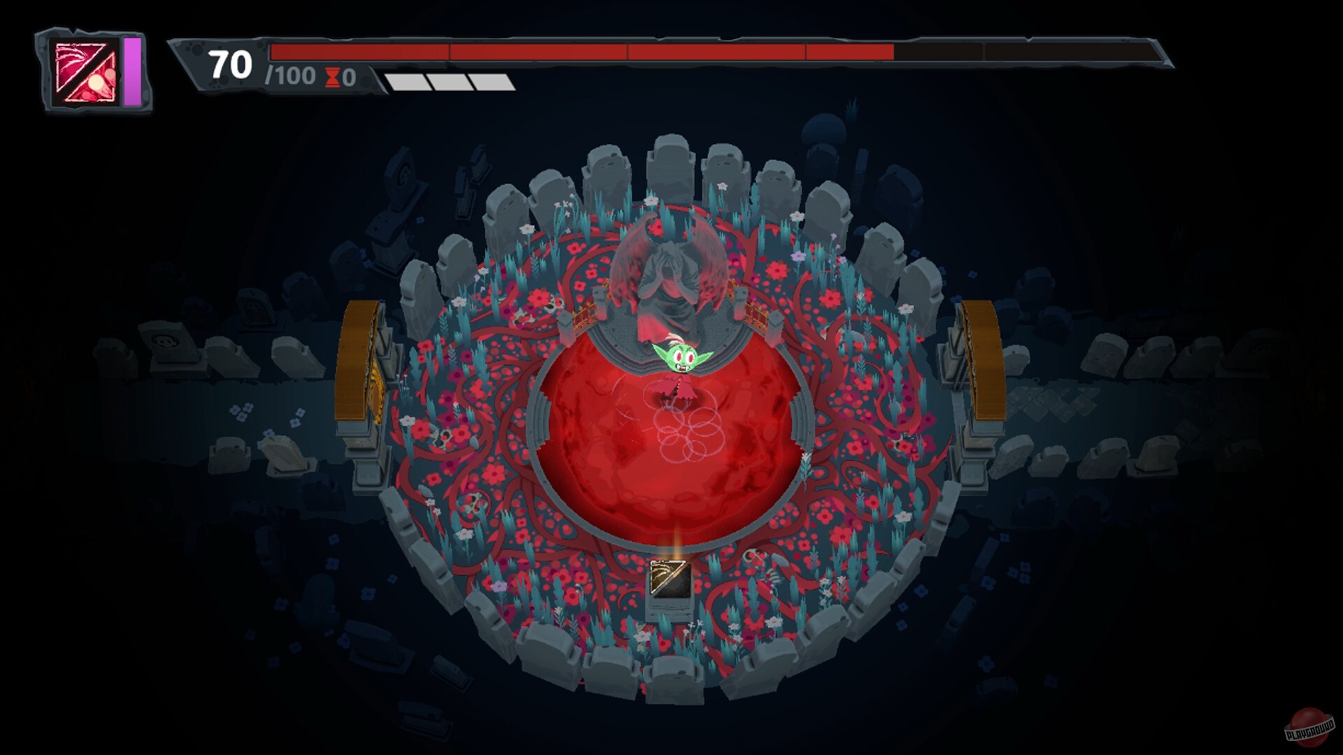 Скриншот из игры Midnight Blood Rush - 5