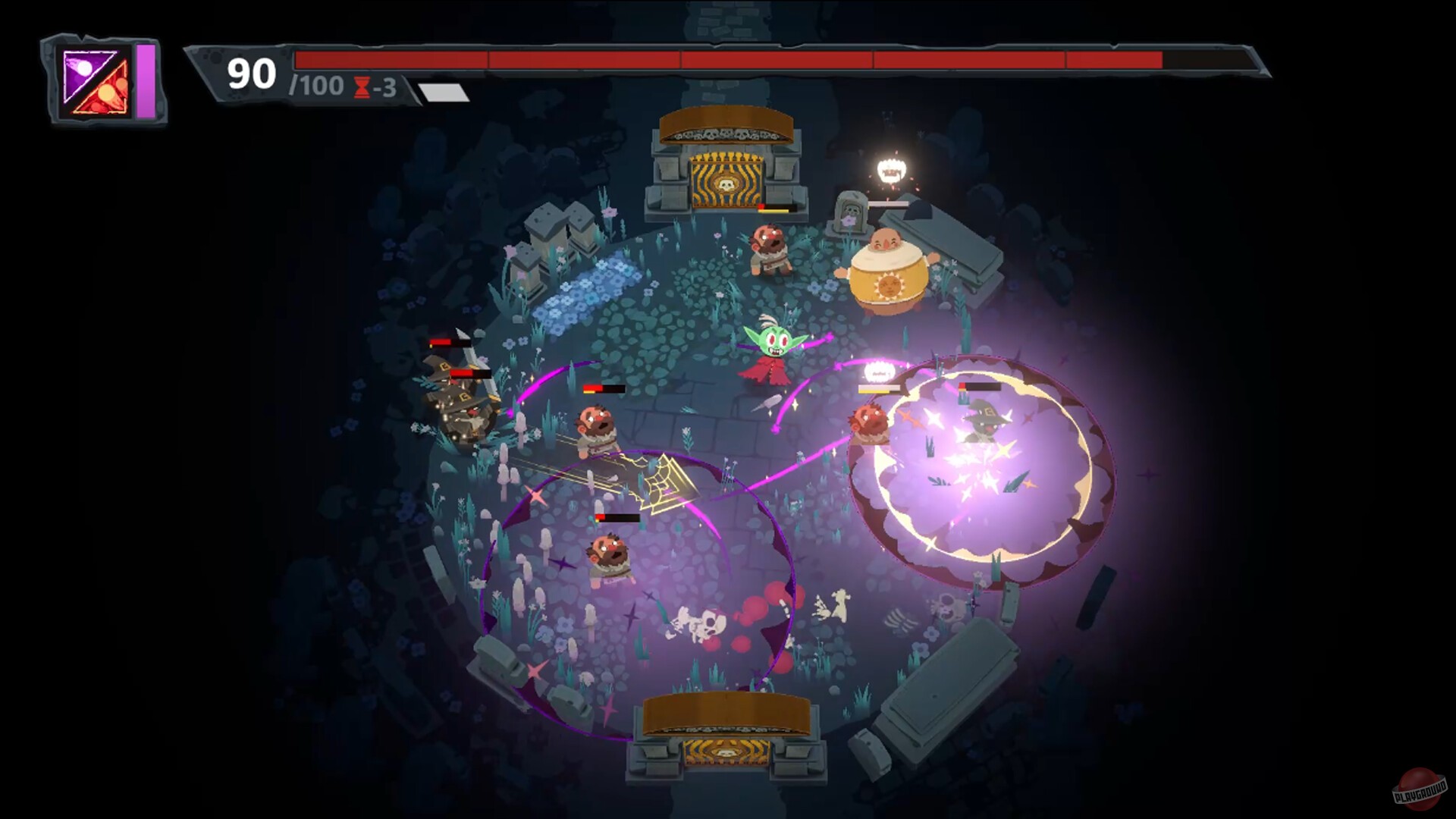 Скриншот из игры Midnight Blood Rush - 4