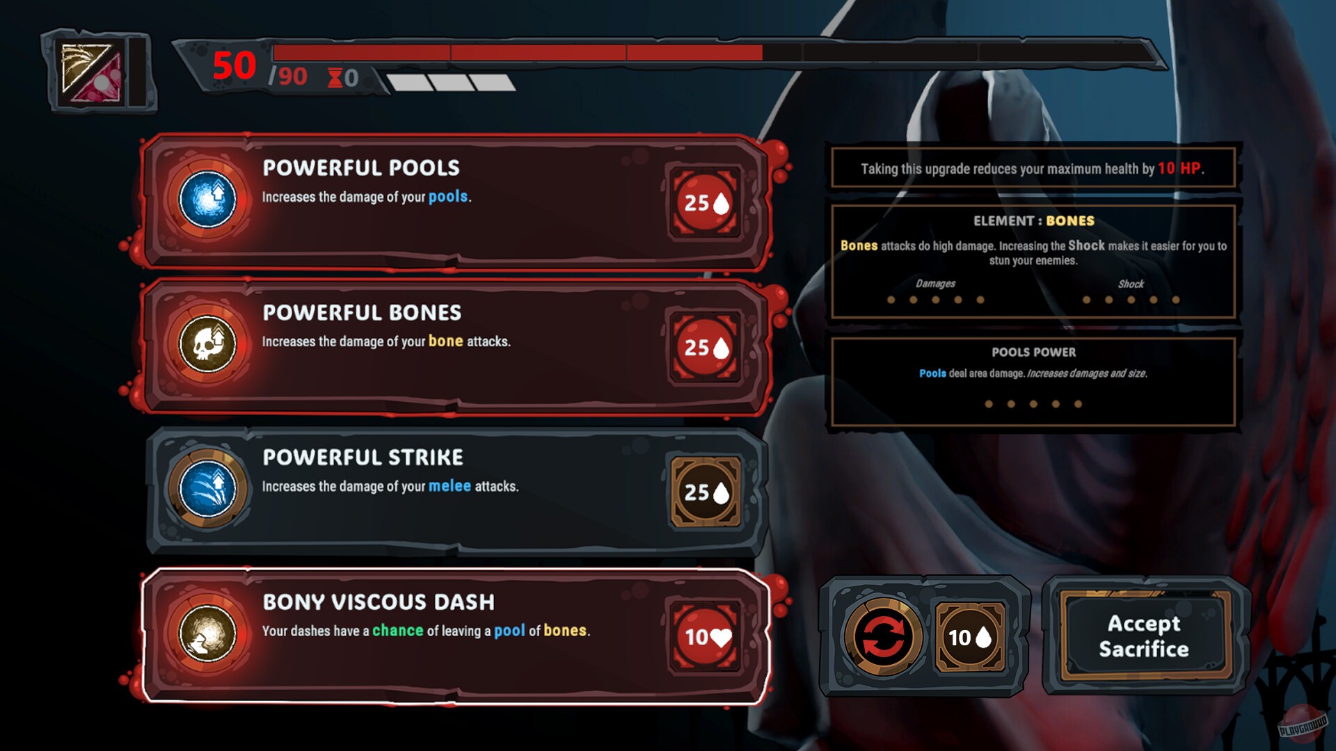 Скриншот из игры Midnight Blood Rush - 1