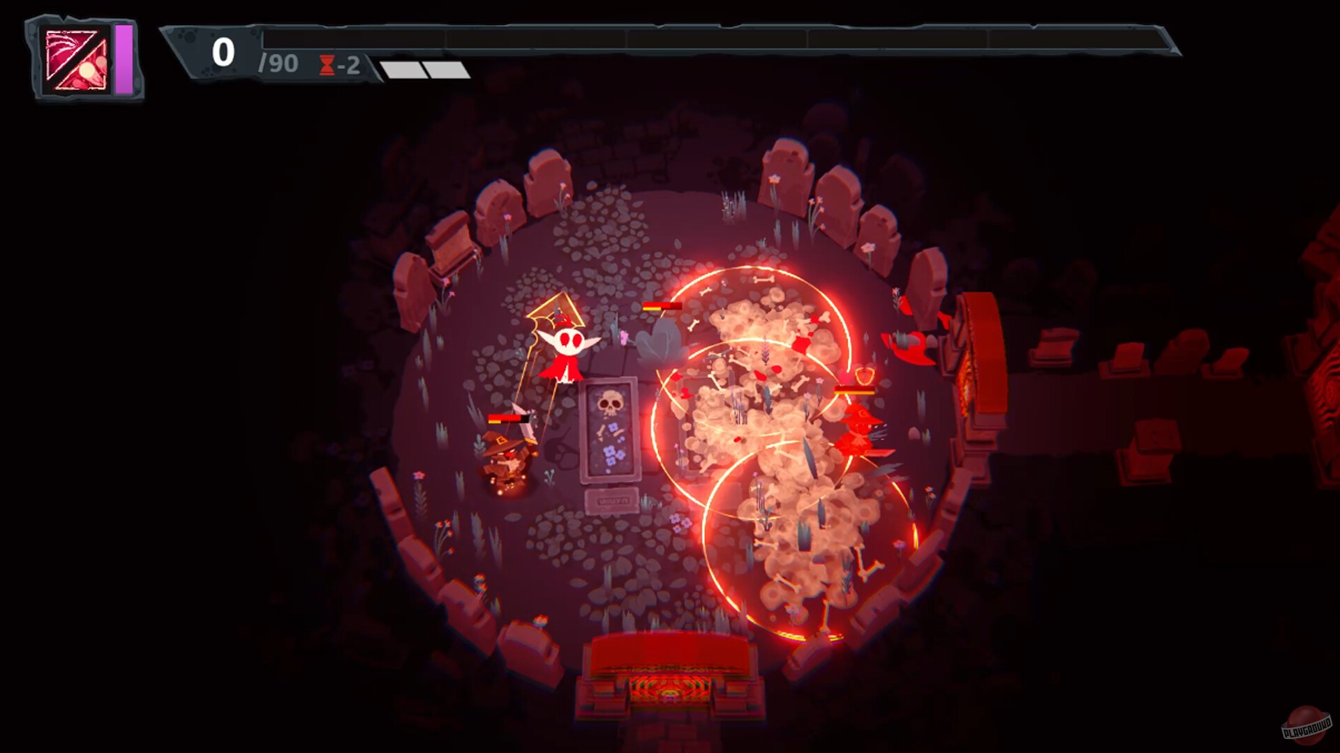 Скриншот из игры Midnight Blood Rush - 3