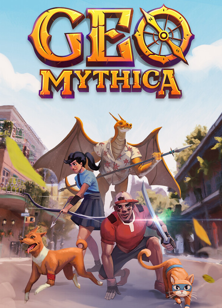 Обложка игры Geo Mythica