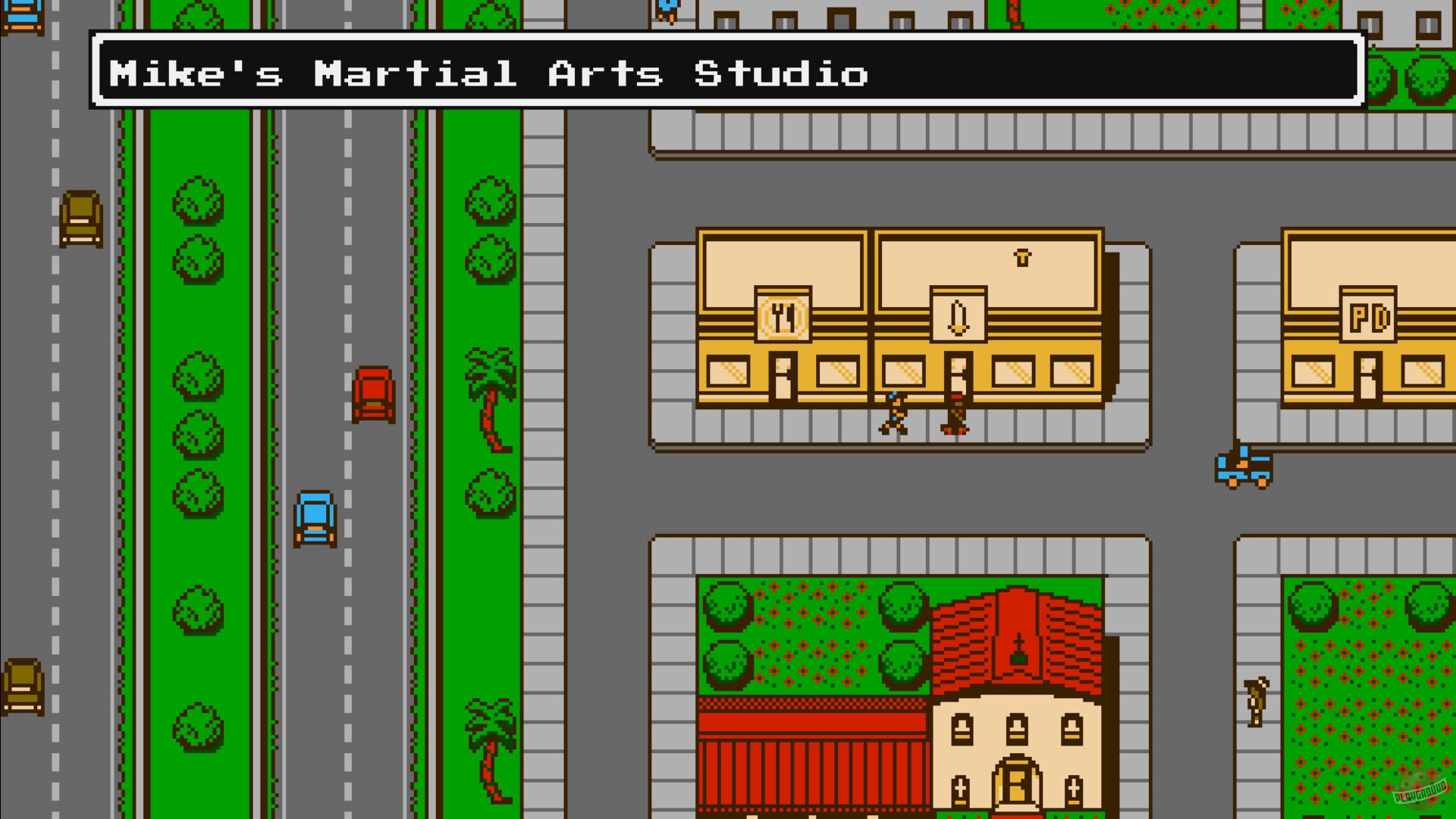 Скриншот из игры Geo Mythica - 2