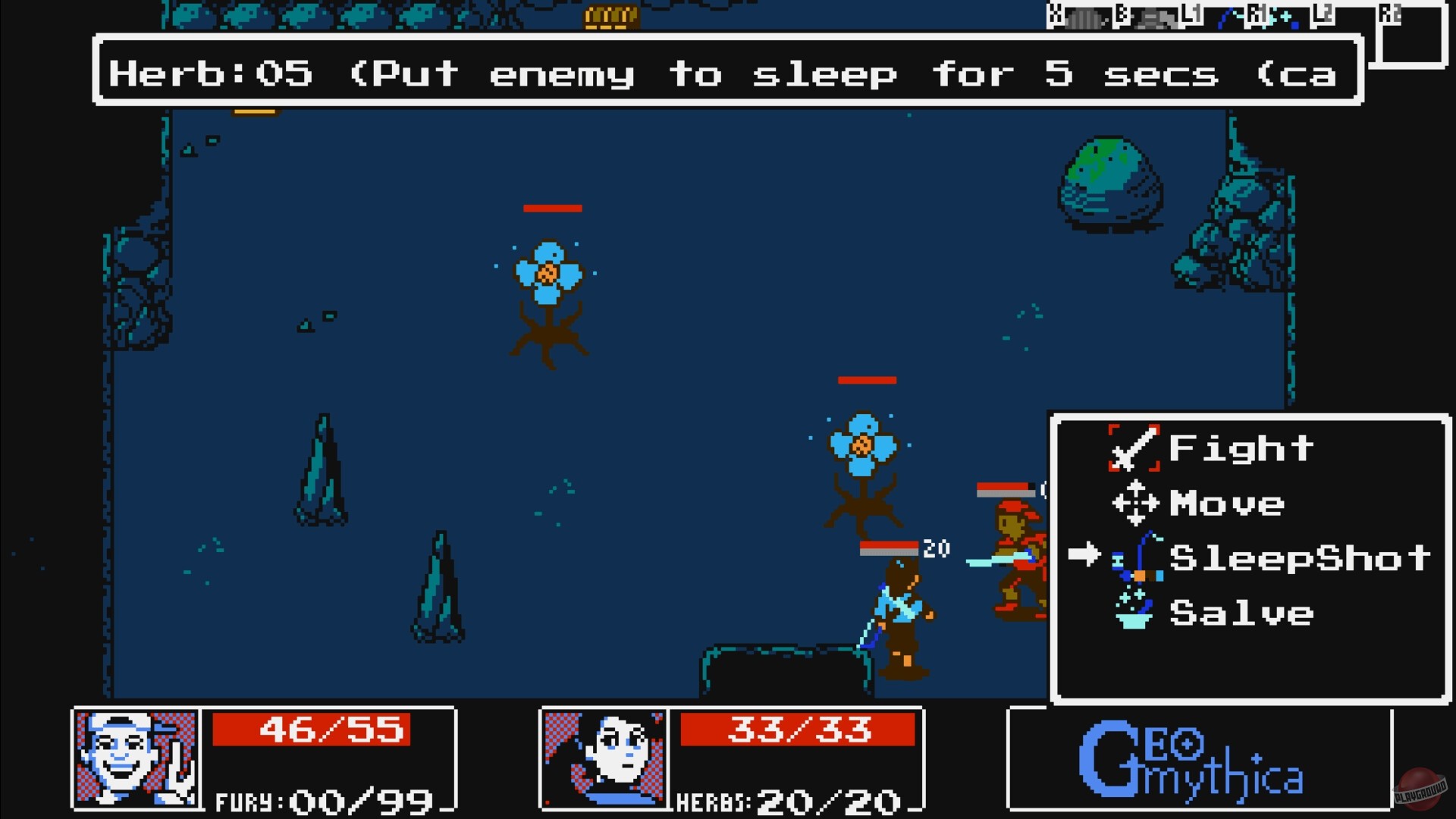 Скриншот из игры Geo Mythica - 8