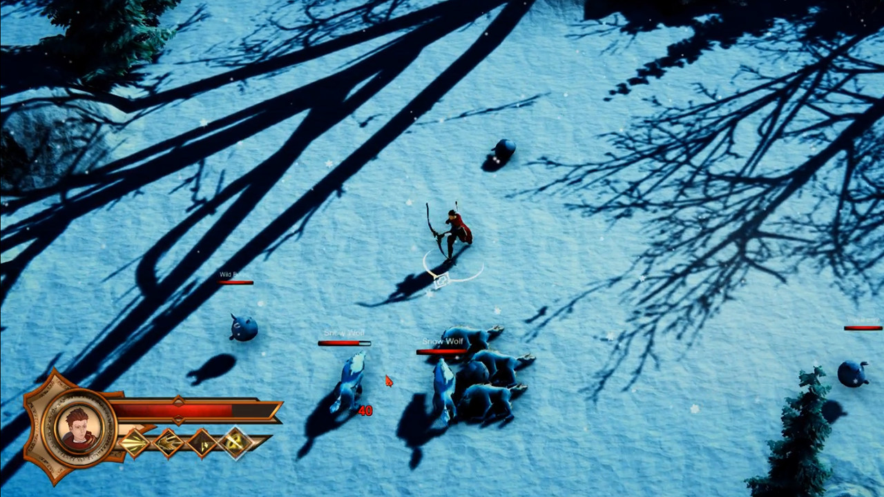 Скриншот из игры WISGR - 1