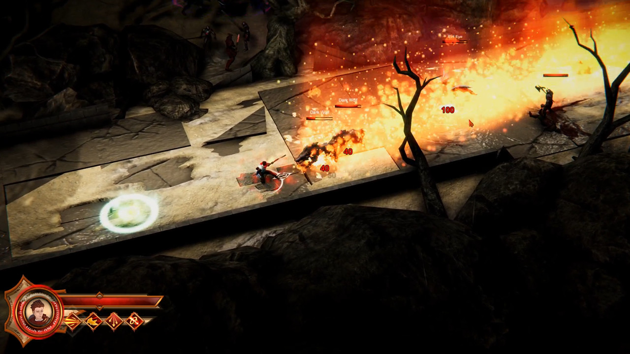 Скриншот из игры WISGR - 3