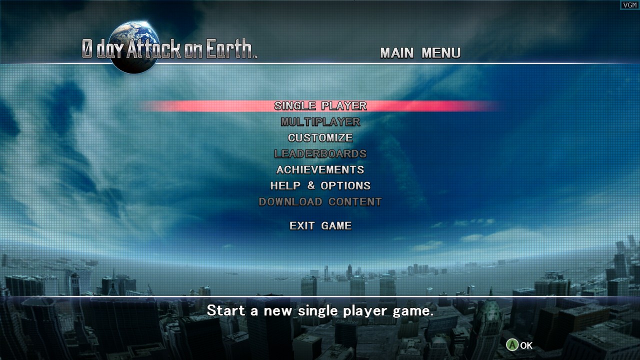 Скриншот из игры 0 day Attack on Earth - 8