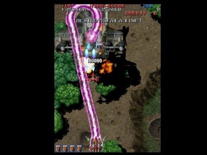 Скриншот из игры RAIDEN FIGHTERS ACES - 2