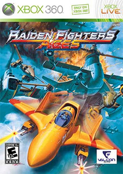 Скриншот из игры RAIDEN FIGHTERS ACES - 3