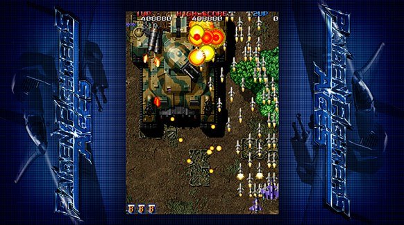 Скриншот из игры RAIDEN FIGHTERS ACES - 4