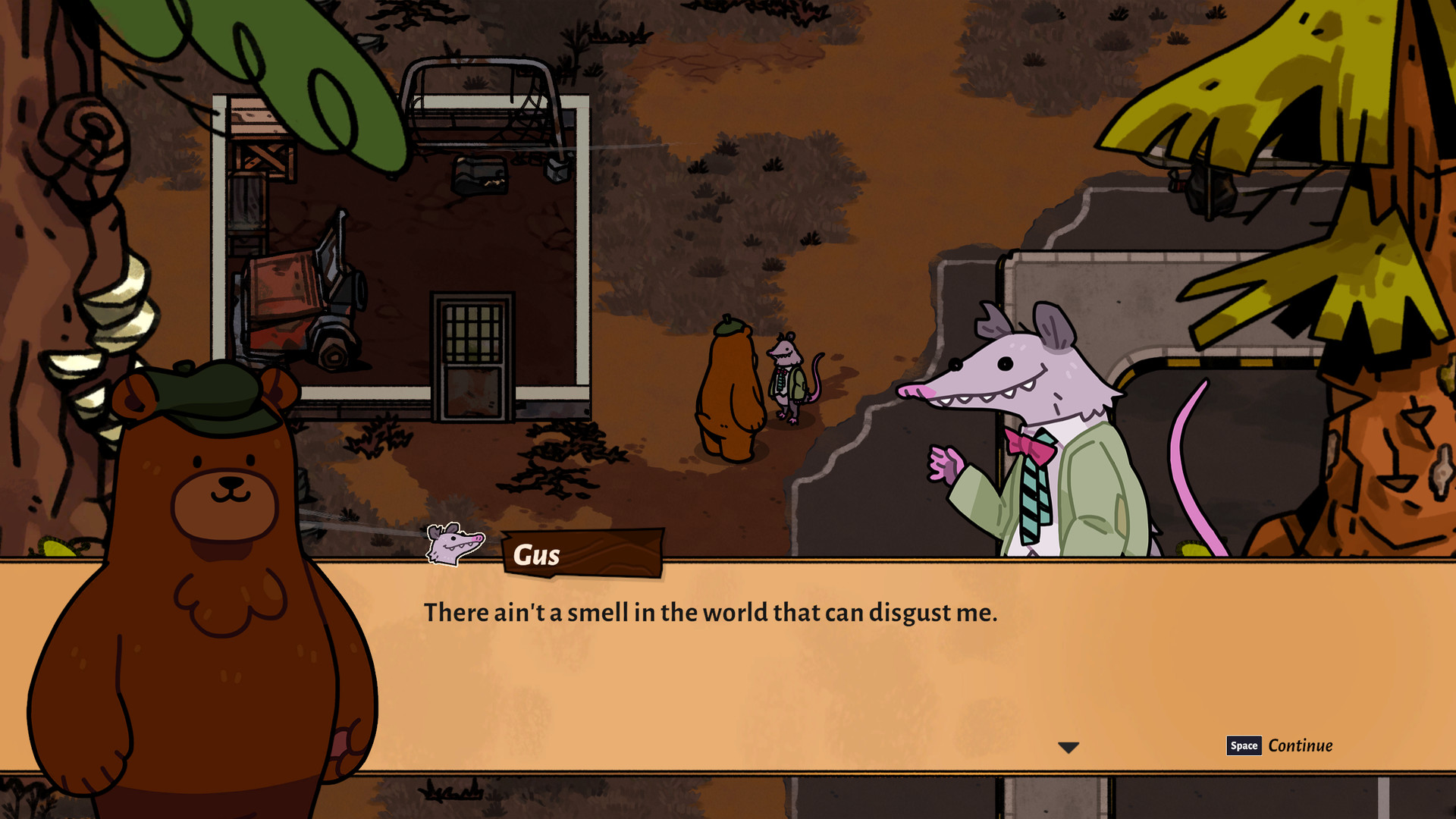 Скриншот из игры Bear and Breakfast - 28