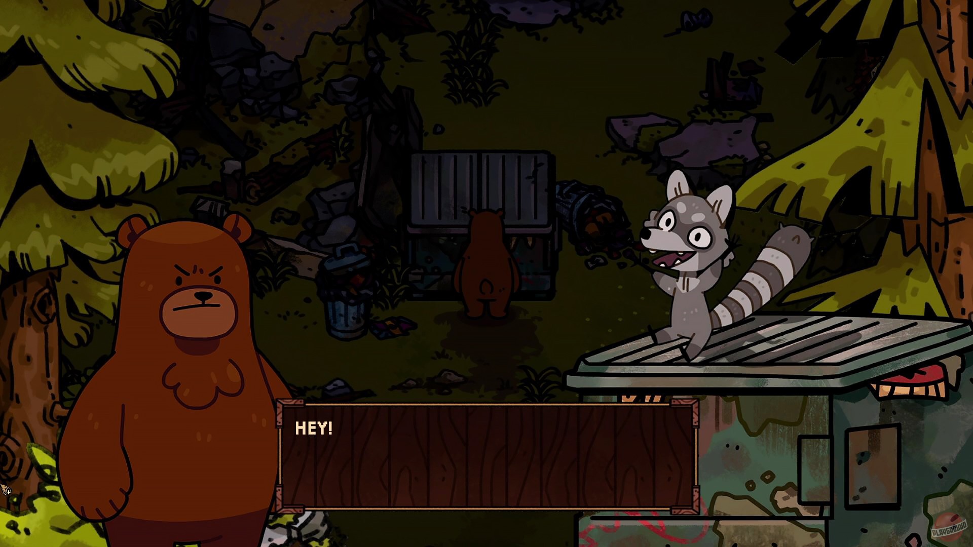 Скриншот из игры Bear and Breakfast - 36