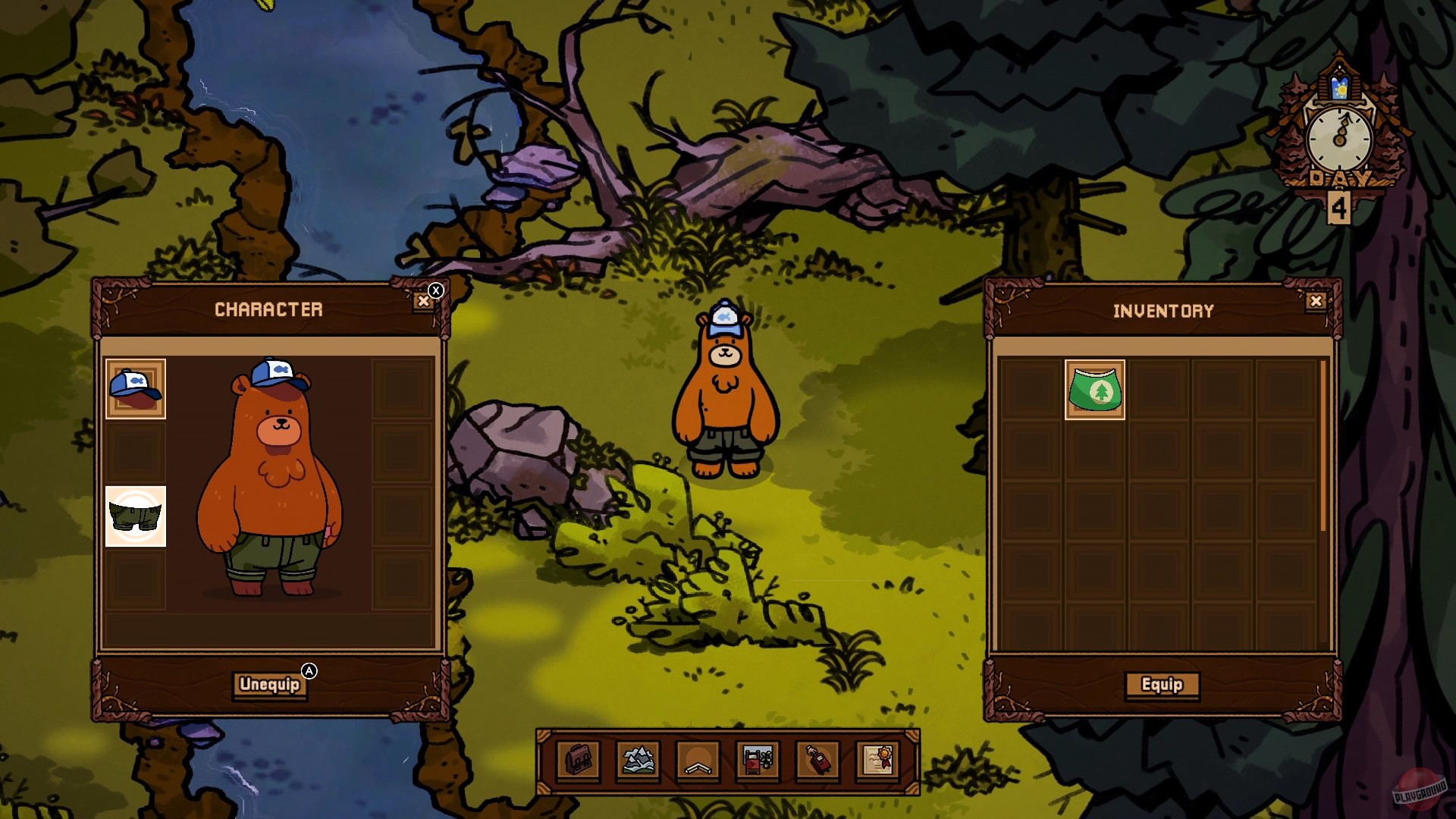 Скриншот из игры Bear and Breakfast - 47