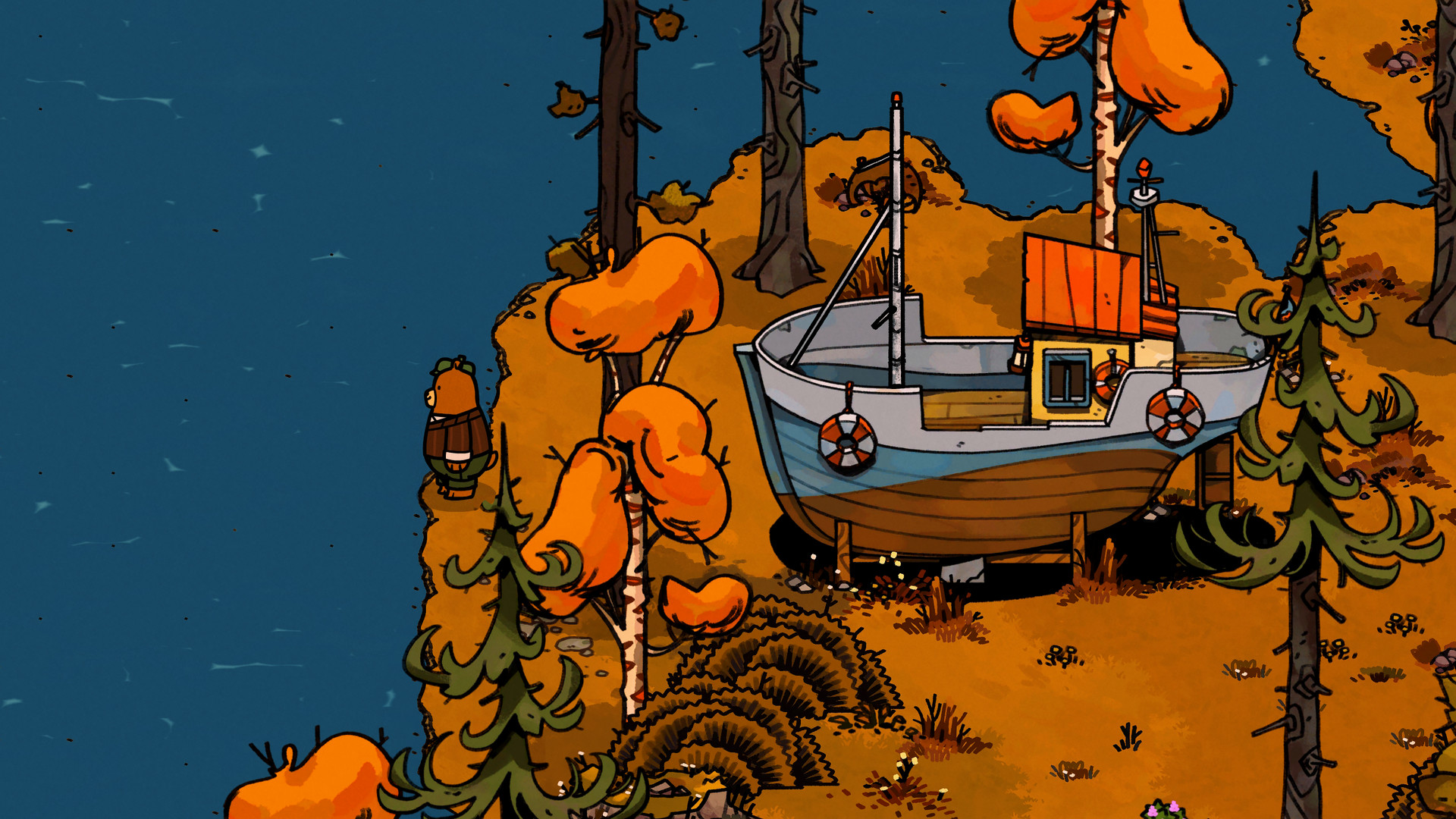 Скриншот из игры Bear and Breakfast - 26