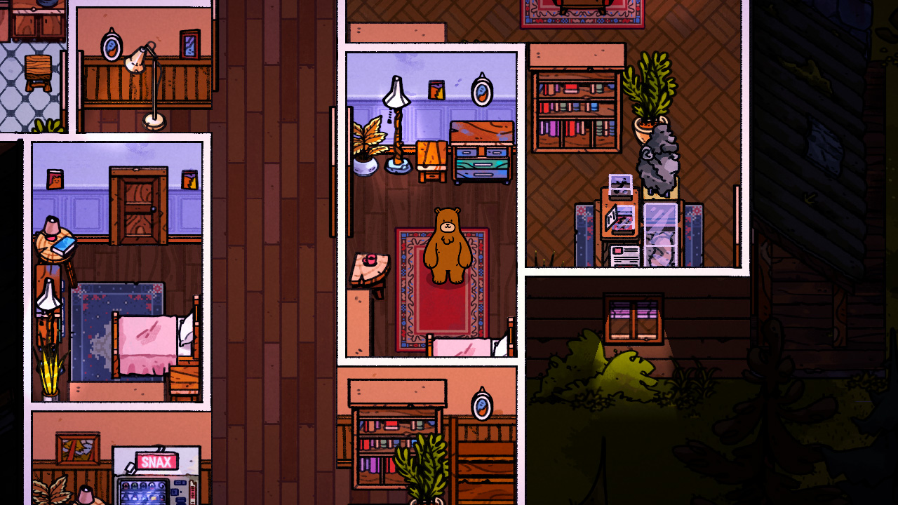 Скриншот из игры Bear and Breakfast - 15