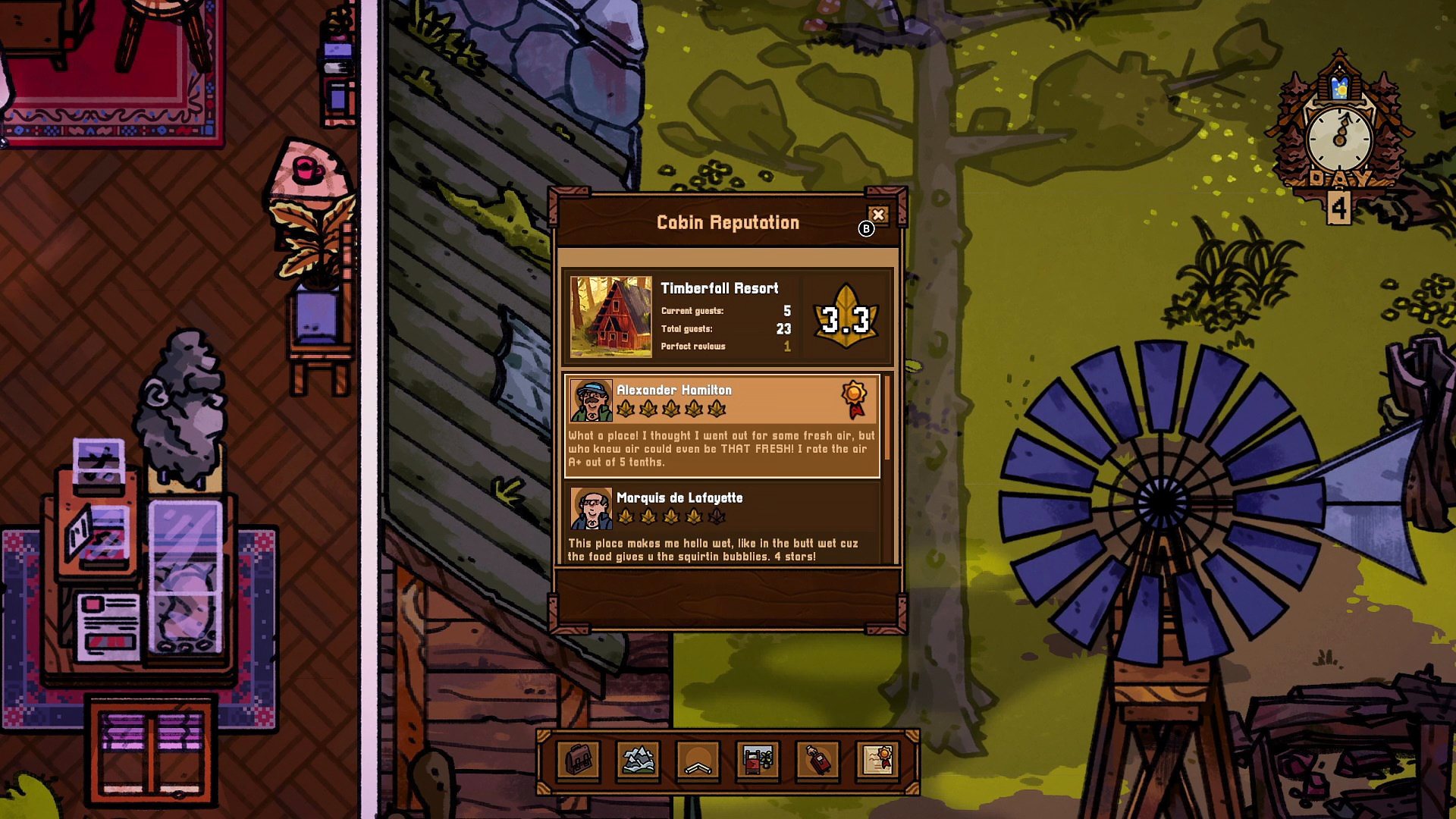 Скриншот из игры Bear and Breakfast - 3