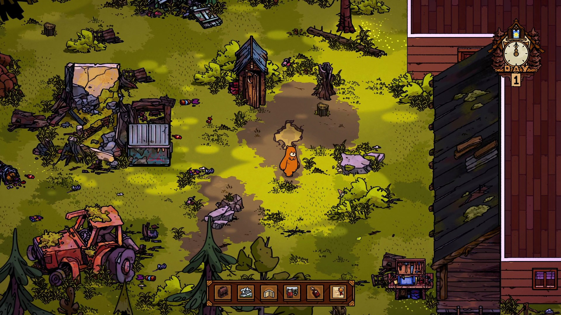 Скриншот из игры Bear and Breakfast - 5