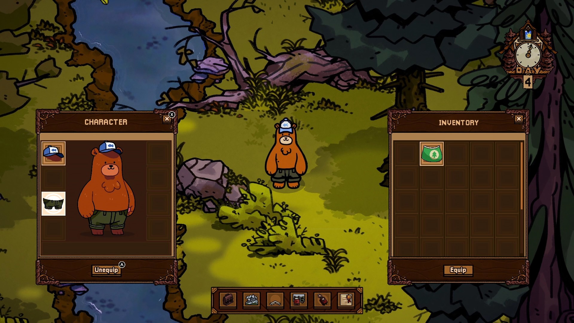 Скриншот из игры Bear and Breakfast - 8