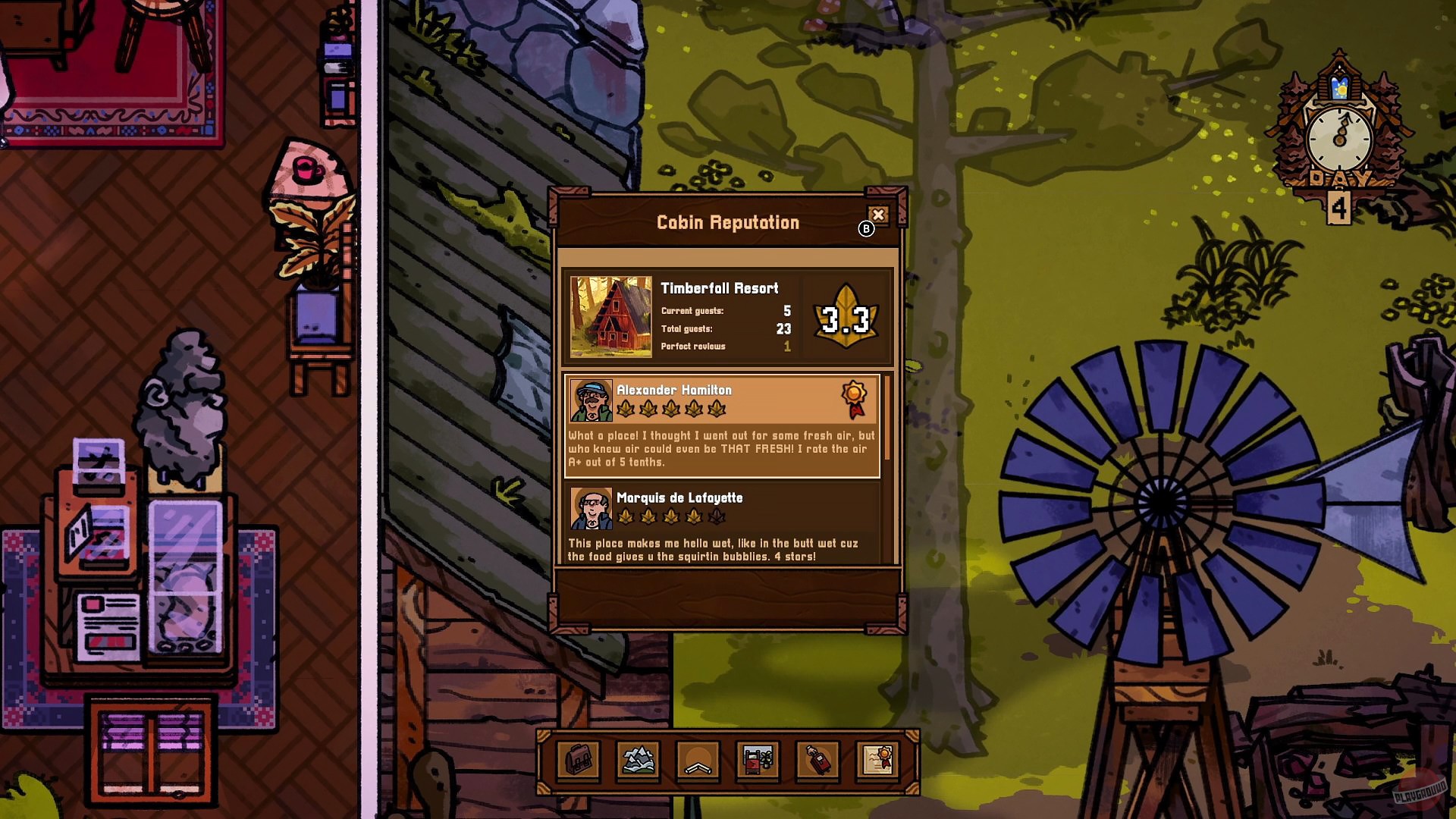 Скриншот из игры Bear and Breakfast - 13