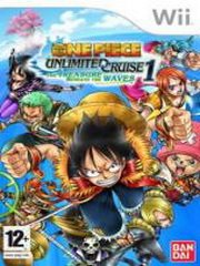 Обложка игры One Piece: Unlimited Cruise 1: The Treasure Beneath the Waves