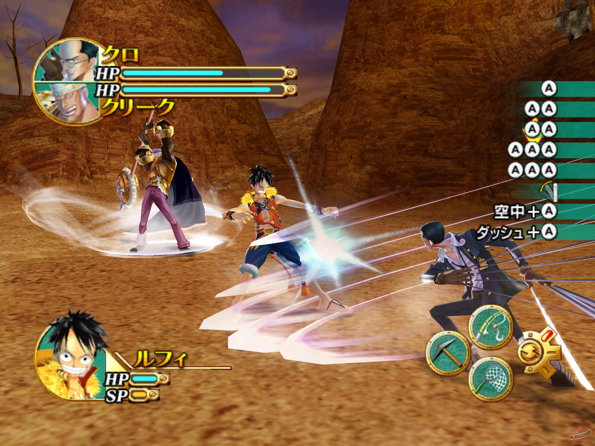 Скриншот из игры One Piece: Unlimited Cruise 1: The Treasure Beneath the Waves - 10