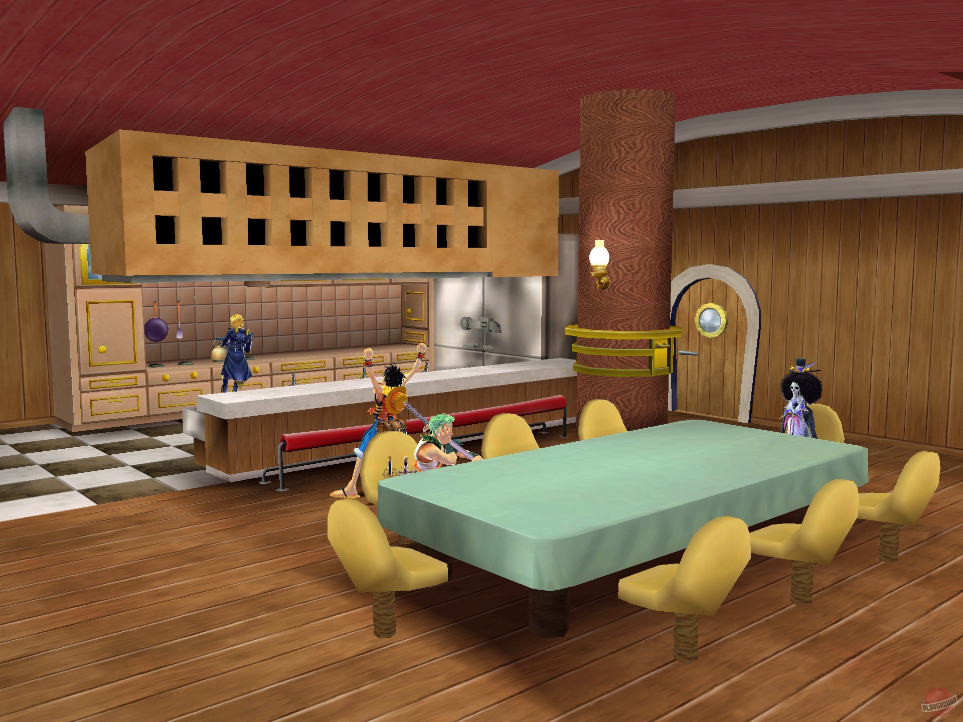 Скриншот из игры One Piece: Unlimited Cruise 1: The Treasure Beneath the Waves - 11