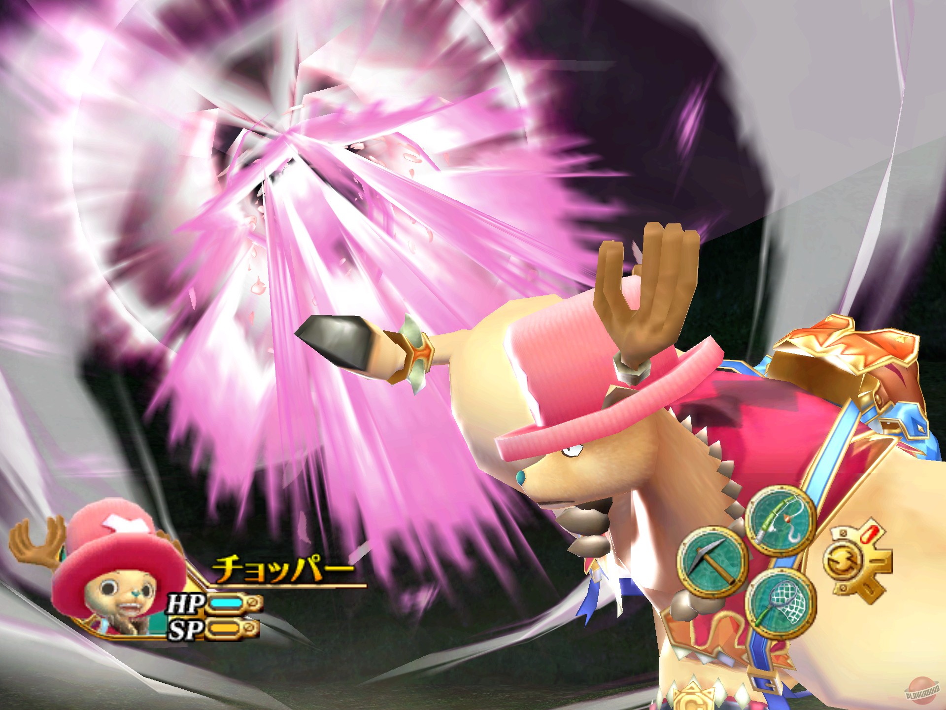 Скриншот из игры One Piece: Unlimited Cruise 1: The Treasure Beneath the Waves - 15