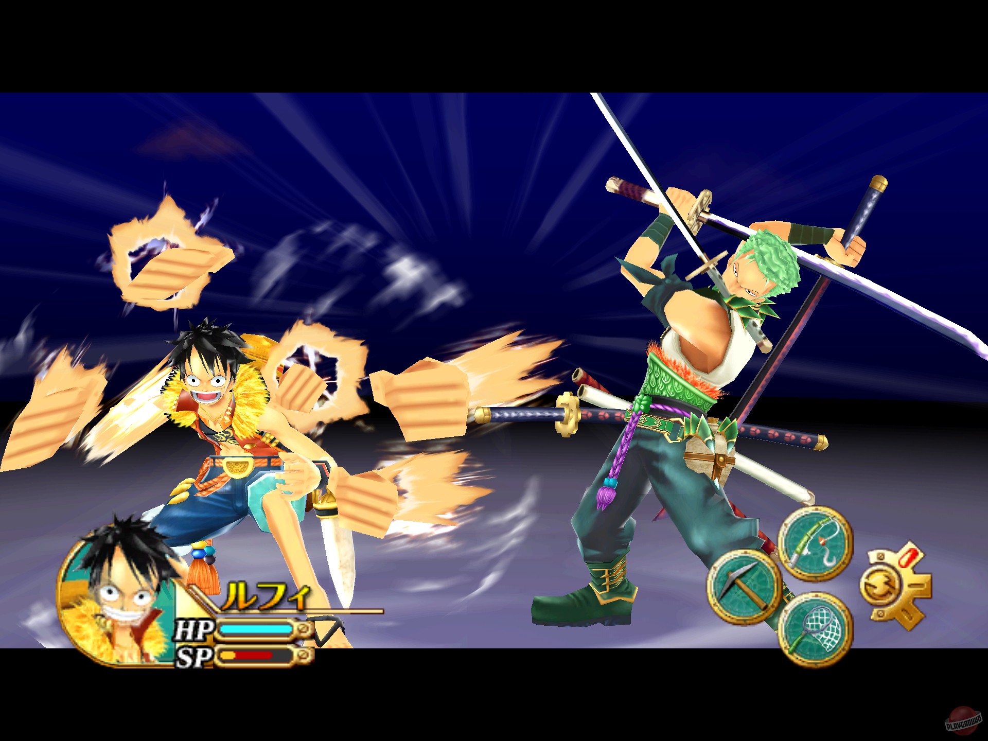 Скриншот из игры One Piece: Unlimited Cruise 1: The Treasure Beneath the Waves - 14