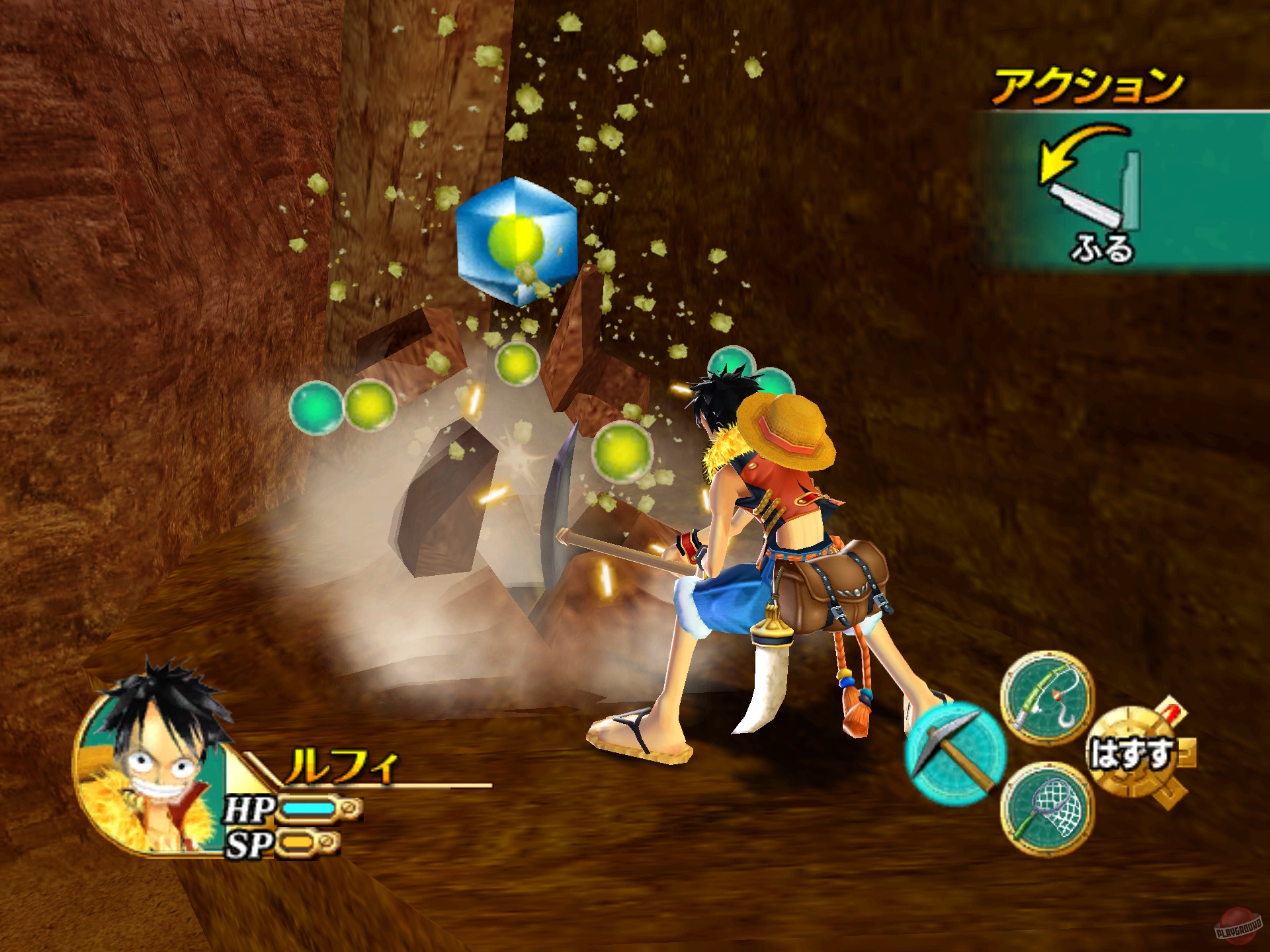 Скриншот из игры One Piece: Unlimited Cruise 1: The Treasure Beneath the Waves - 18