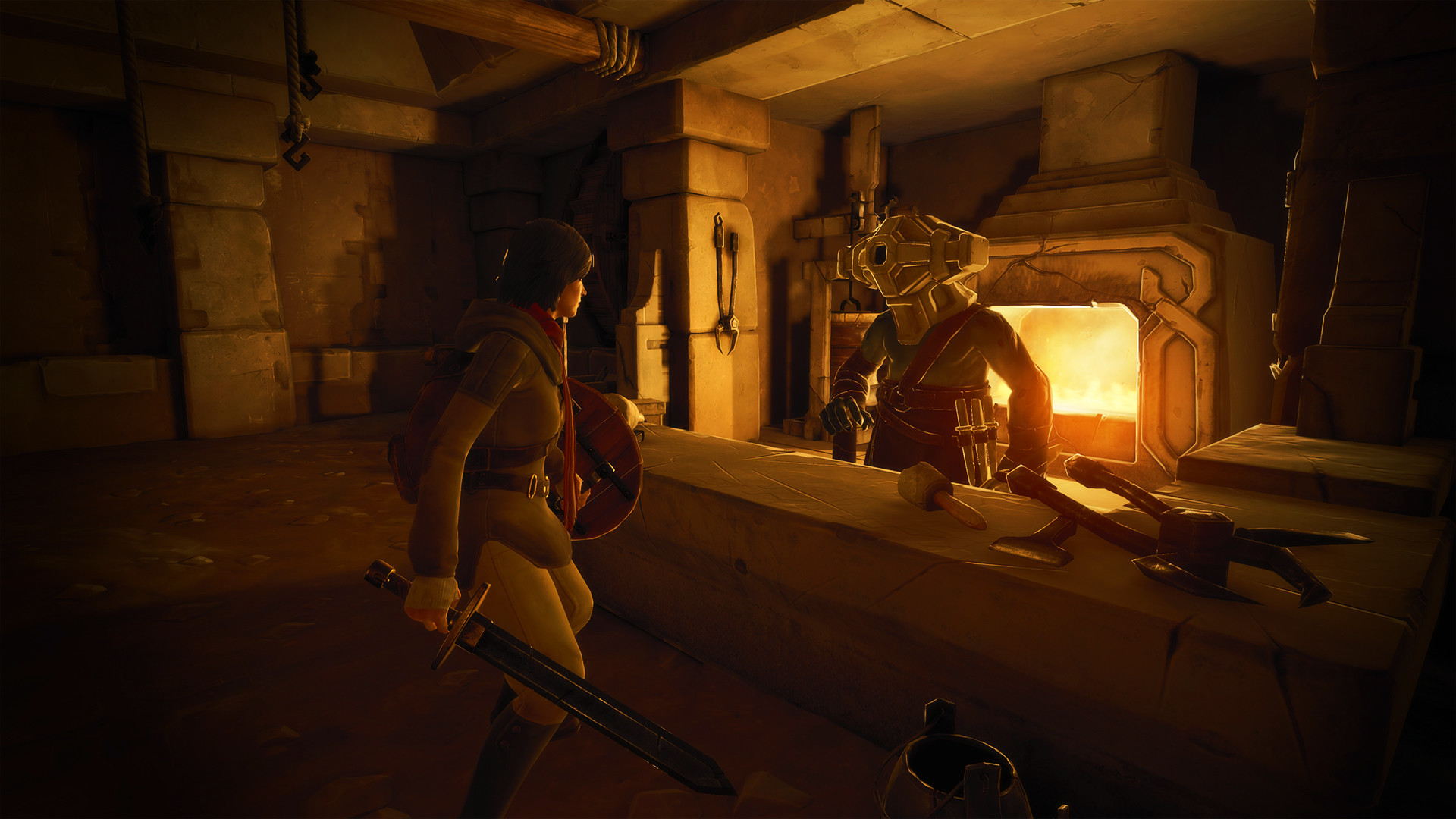 Скриншот из игры Chronos: Before the Ashes - 28