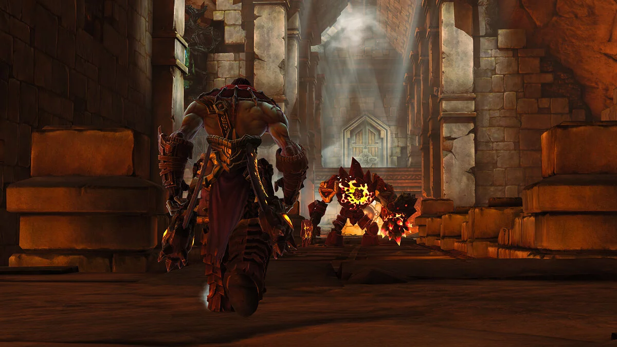 Скриншот из игры Darksiders 2: Deathinitive Edition - 4