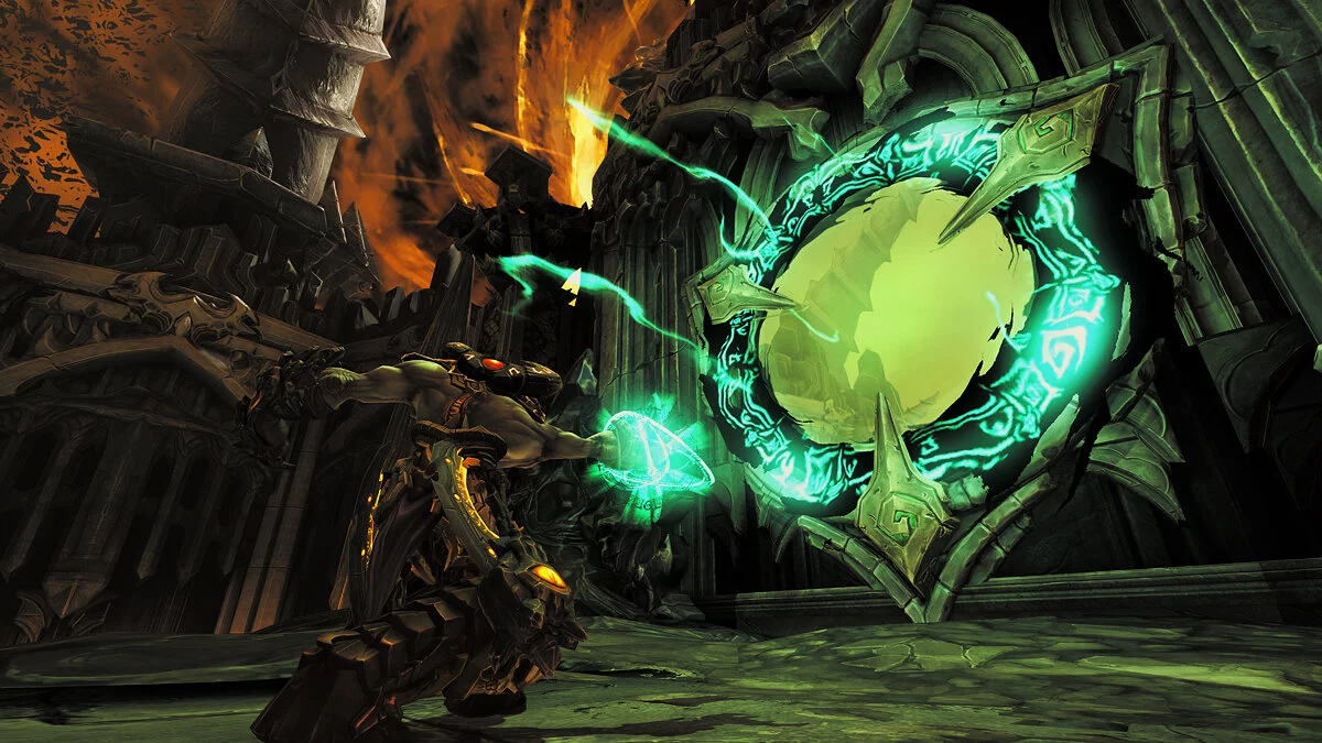 Скриншот из игры Darksiders 2: Deathinitive Edition - 3