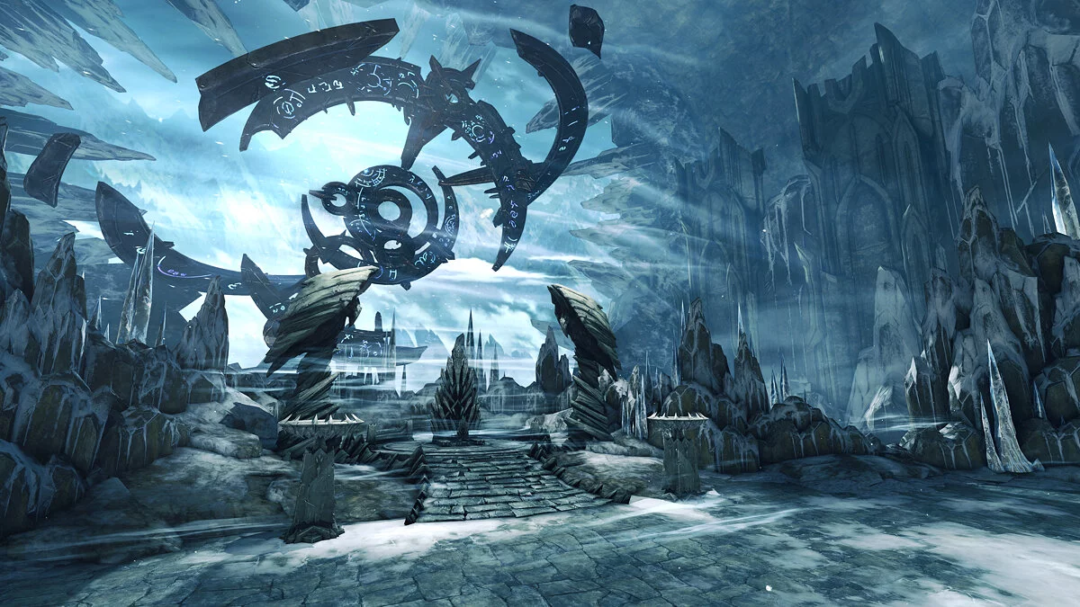 Скриншот из игры Darksiders 2: Deathinitive Edition - 2