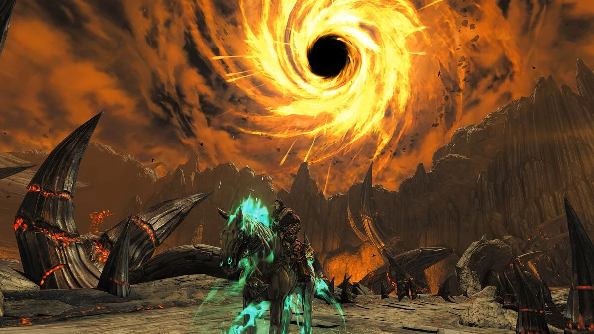 Скриншот из игры Darksiders 2: Deathinitive Edition - 1